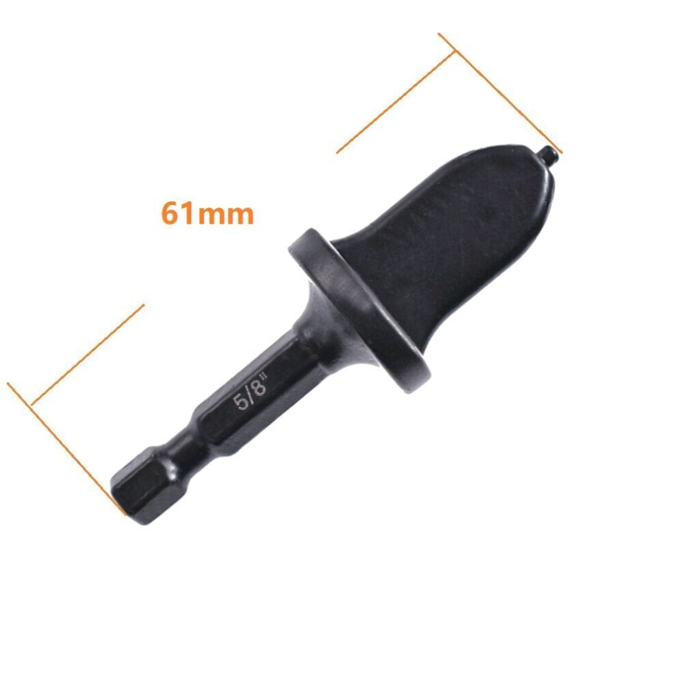 (5/8'') 1/4 Inch Hex Handle Tube Expander High Carbon Steel Electric Reamer Copper Pipe Drill Rotary Tool