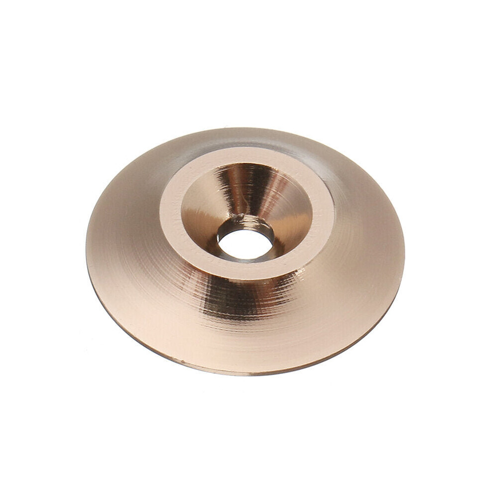 (Grey) 10Cs M3 Countersunk Conical Grommet Gasket Washer Spacer Multi-Color 6112212017722