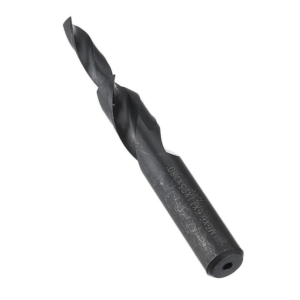 (M12) M3-12 180 Degree HSS Twist Step Drill Bit Two-Stage Conutersunk Drill Sub-Step Drill