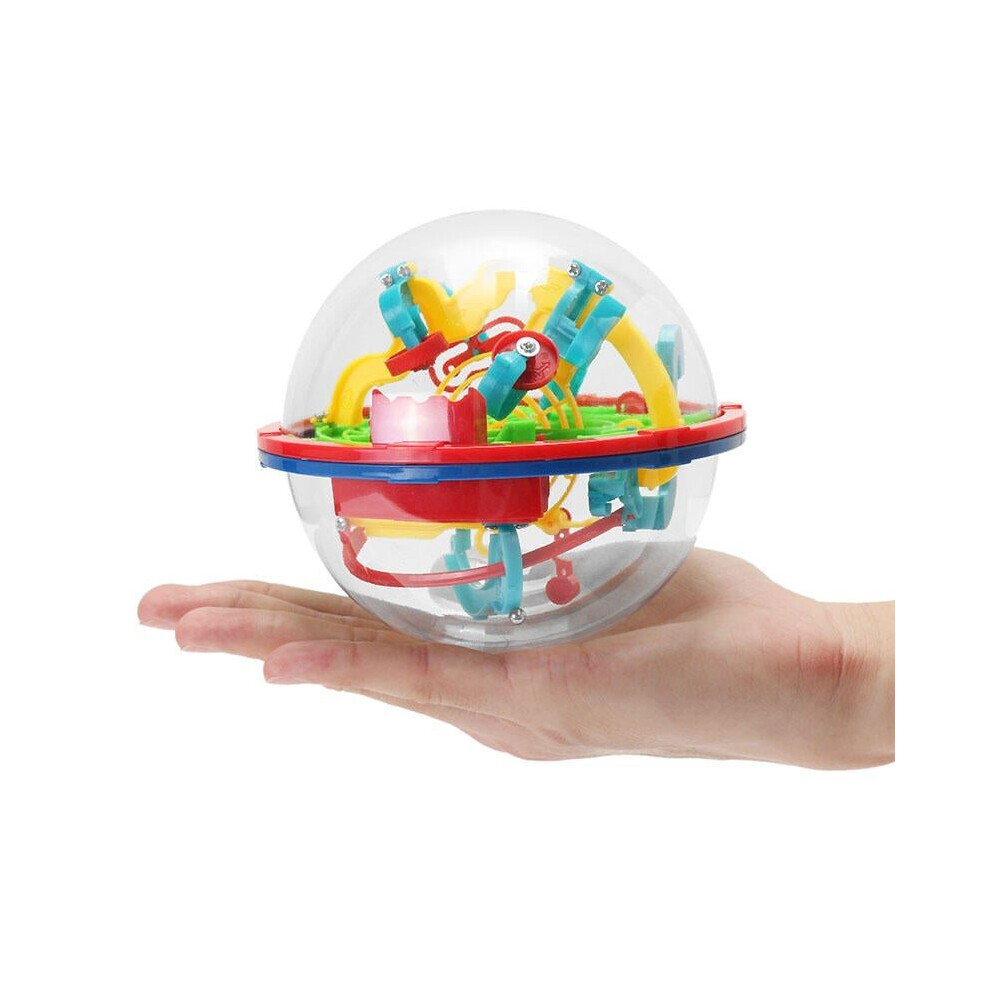 Magical Intellect Maze Ball 100 Steps Super Power Magical Ball Puzzle Gift Toy