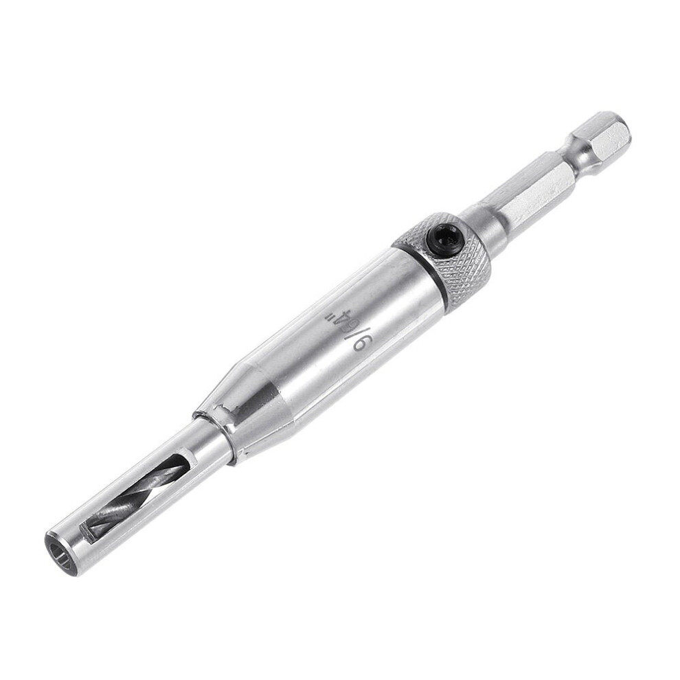 4Pcs Professional Doors Self Centering Hinge Hardware Drill Bit Set 3654659057235