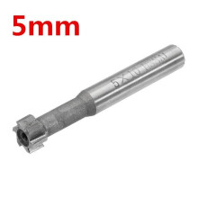 (5mm) 10x3/4/5x60mm HSS T-slot End Mill Milling Cutter 6 Teeth