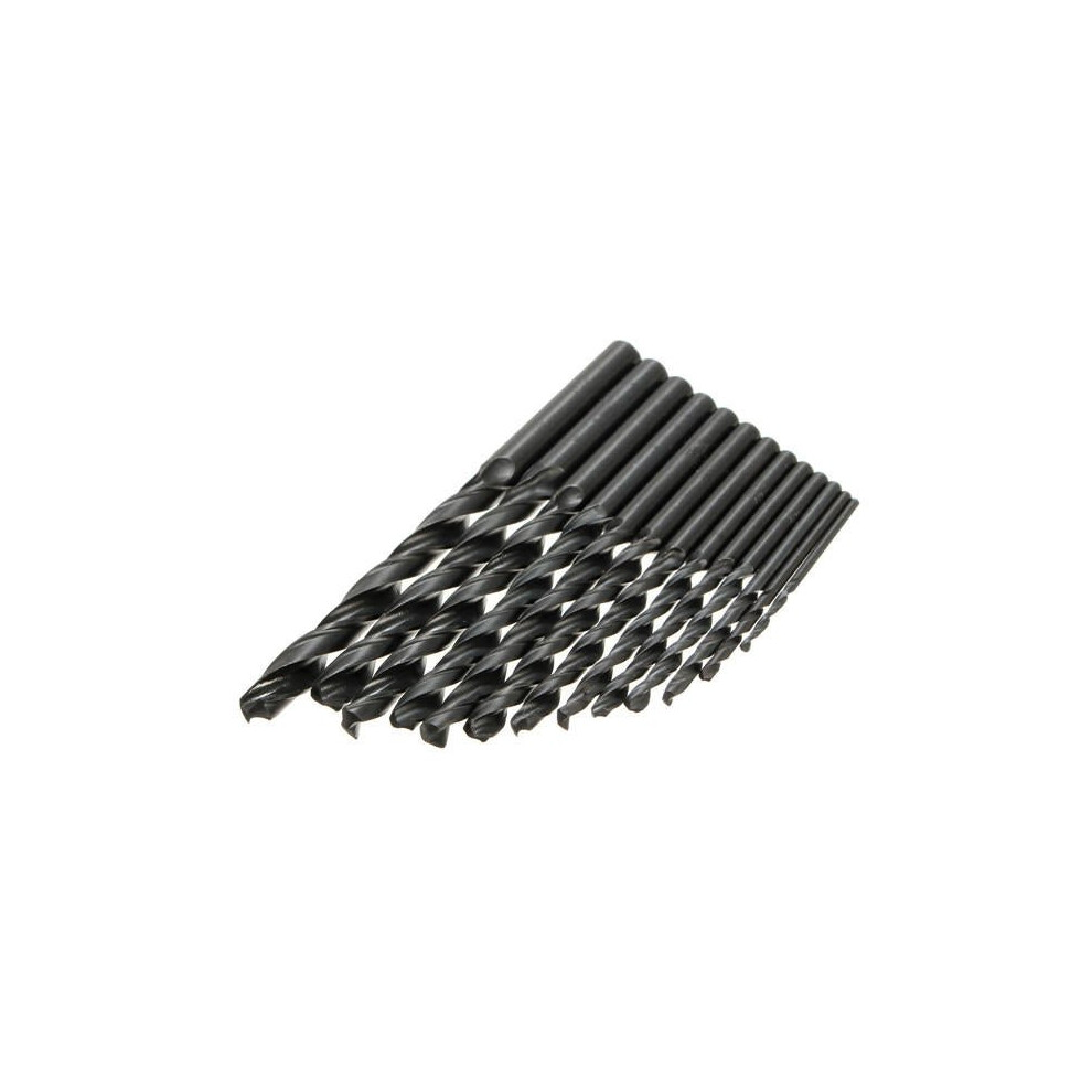13Pcs 1.5-6.5Mm Hss Twist Drill Bit Straight Shank High Speed Steel Set 6112211918846