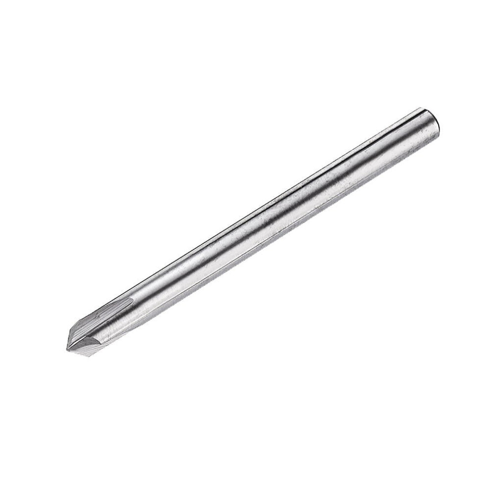 (6mm) 3 Flutes 90 Degree Carbide Chamfer Mill HRE45 3/4/5/6/7/8mm Tungsten Steel Milling Cutter-image-OPC-P9GNXGX-NEW