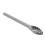 10pcs 3mm Shank Tungsten Carbide Burr Rotary File Drill Bits Cutter 8