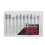 10pcs 3mm Shank Tungsten Carbide Burr Rotary File Drill Bits Cutter 4