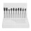 10pcs 3mm Shank Tungsten Carbide Burr Rotary File Drill Bits Cutter 5