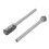 10pcs 3mm Shank Tungsten Carbide Burr Rotary File Drill Bits Cutter 7