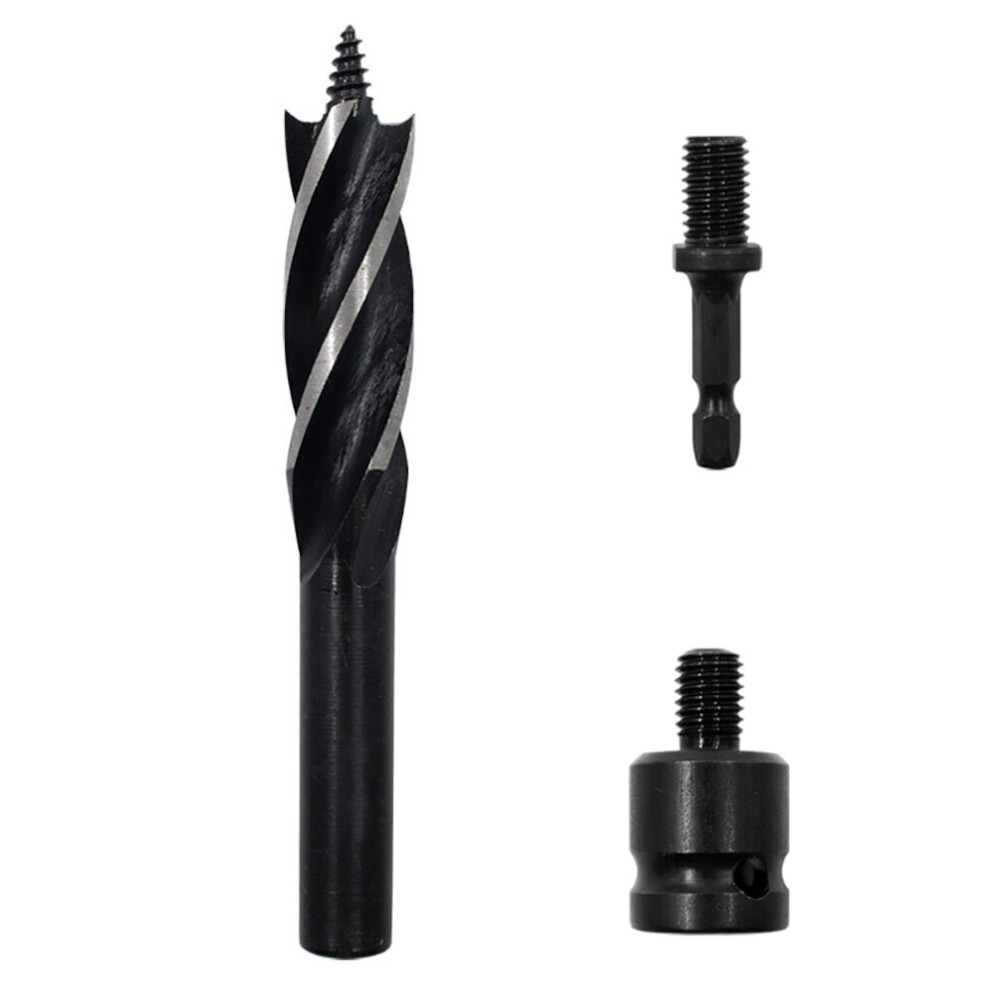 (25mm) Electric Wrench Hexagonal/Four-Slot Shank Tapper Deep Hole Drill Kit-image-OPC-P9GNY87-NEW