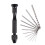 Mini Hand Drill With 30pcs 0.5mm-3mm Twist Bit Model Craft Rotary Tools 3