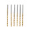 11pcs 16/18/20mm Ring Embryo Bead Cutter Barrel Drill Bits Woodworking Tool 9