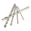 5pcs 4/5/6/8/10mm Hard Alloy Round Shank Hammer Drill Bit Masonry Bits 4