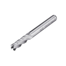 (1/4 Inch) 1/16 1/4 1/2 Inch Imperial High Speed Steel Milling Cutter CNC Bit Spiral End Mill