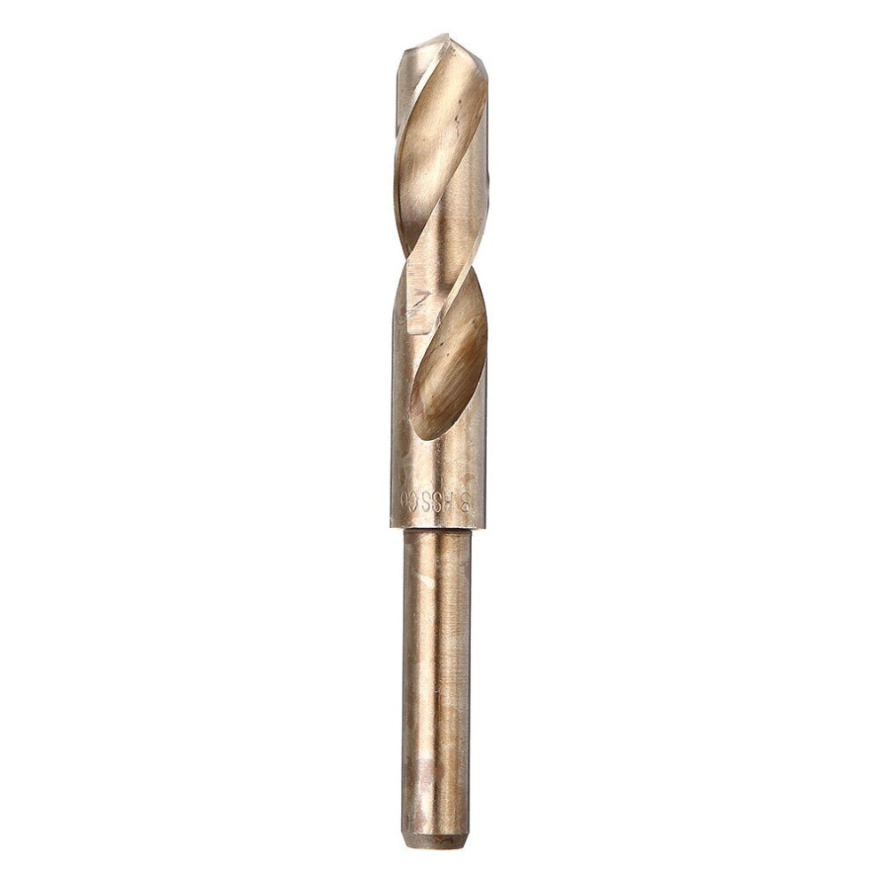 (20.5Mm) Cobalt Reduced Shank Drill Bit M35 13.5-30Mm Hss Drill Bit 1/2 Inch Shank 6112211943657