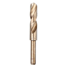 (18.5mm) Cobalt Reduced Shank Drill Bit M35 13.5-30mm HSS Drill Bit 1/2 Inch Shank