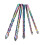 5Pcs/Set Multi-purpose Triangular Ceramic Tile Drill Bit Glass Tool for Wood Tiles Marble 4