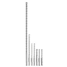 (1#) 6 to 12mm SDS Plus Shank Electric Hammer Drill Bit Carbide Tip Masonry Concrete Brick