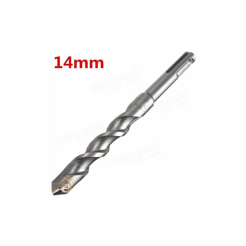 (14Mm) 6-16Mm Round Shank 150Mm Long Sds Rotary Hammer Concrete Masonary Drill Bit 6112211931203