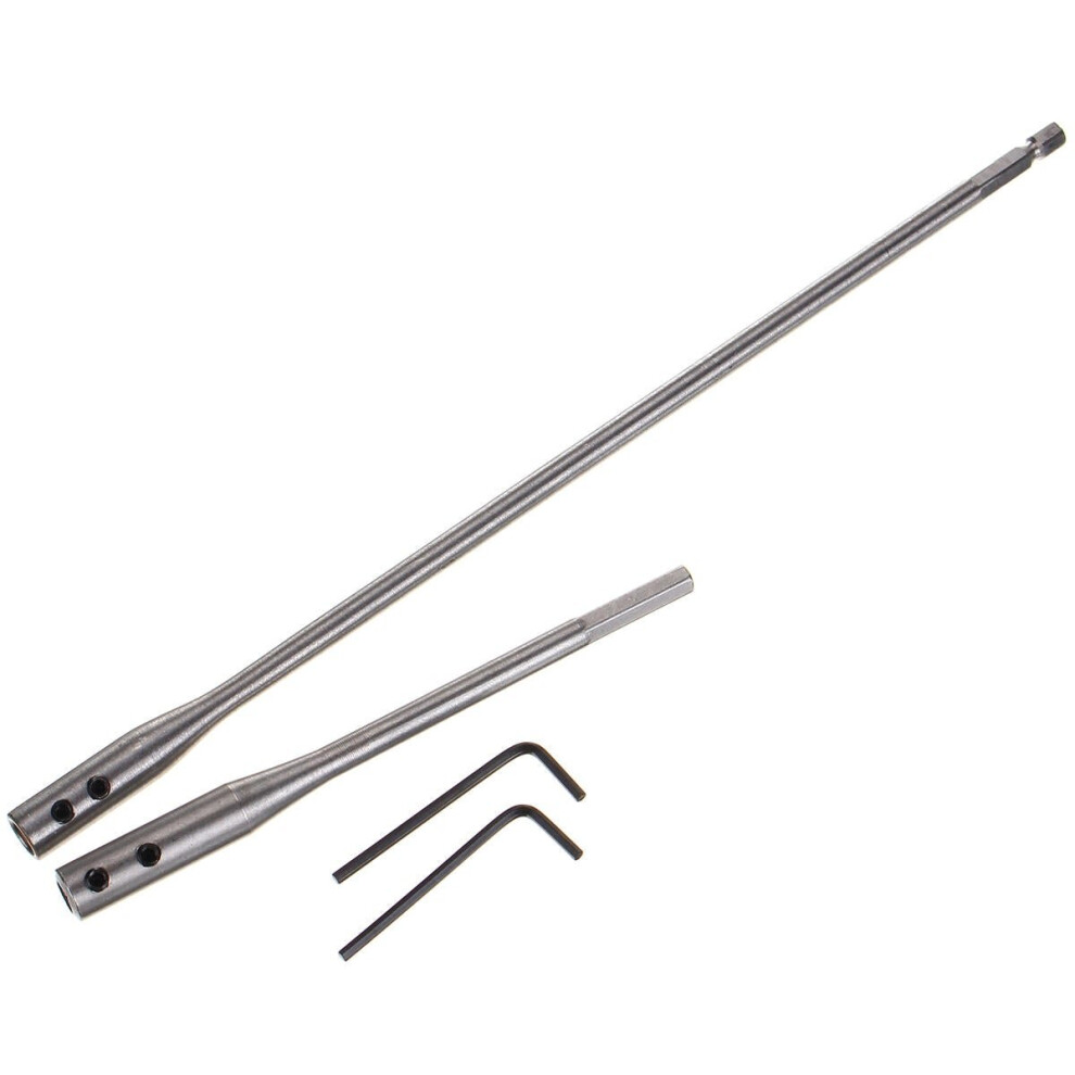 (150Mm) 150Mm/300Mm Drill Extension Rod Hex Shank Socket Head Masonry Bit Holder 6112211914503