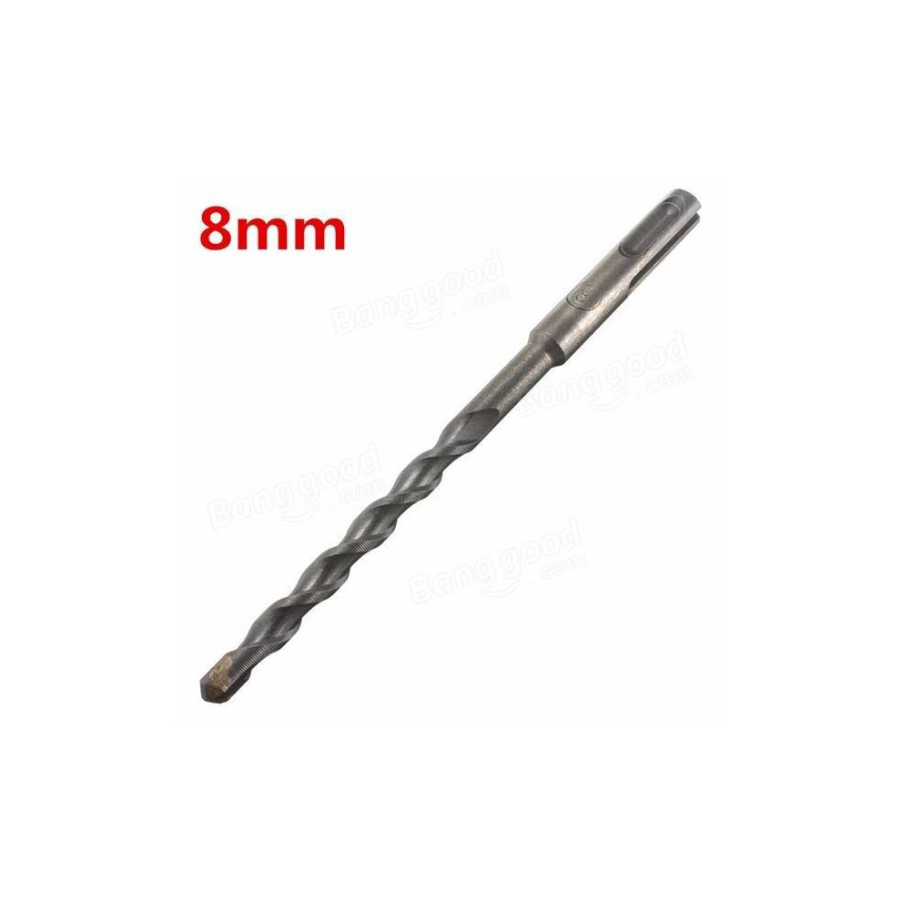 (8Mm) 6-16Mm Round Shank 150Mm Long Sds Rotary Hammer Concrete Masonary Drill Bit 6112211931173