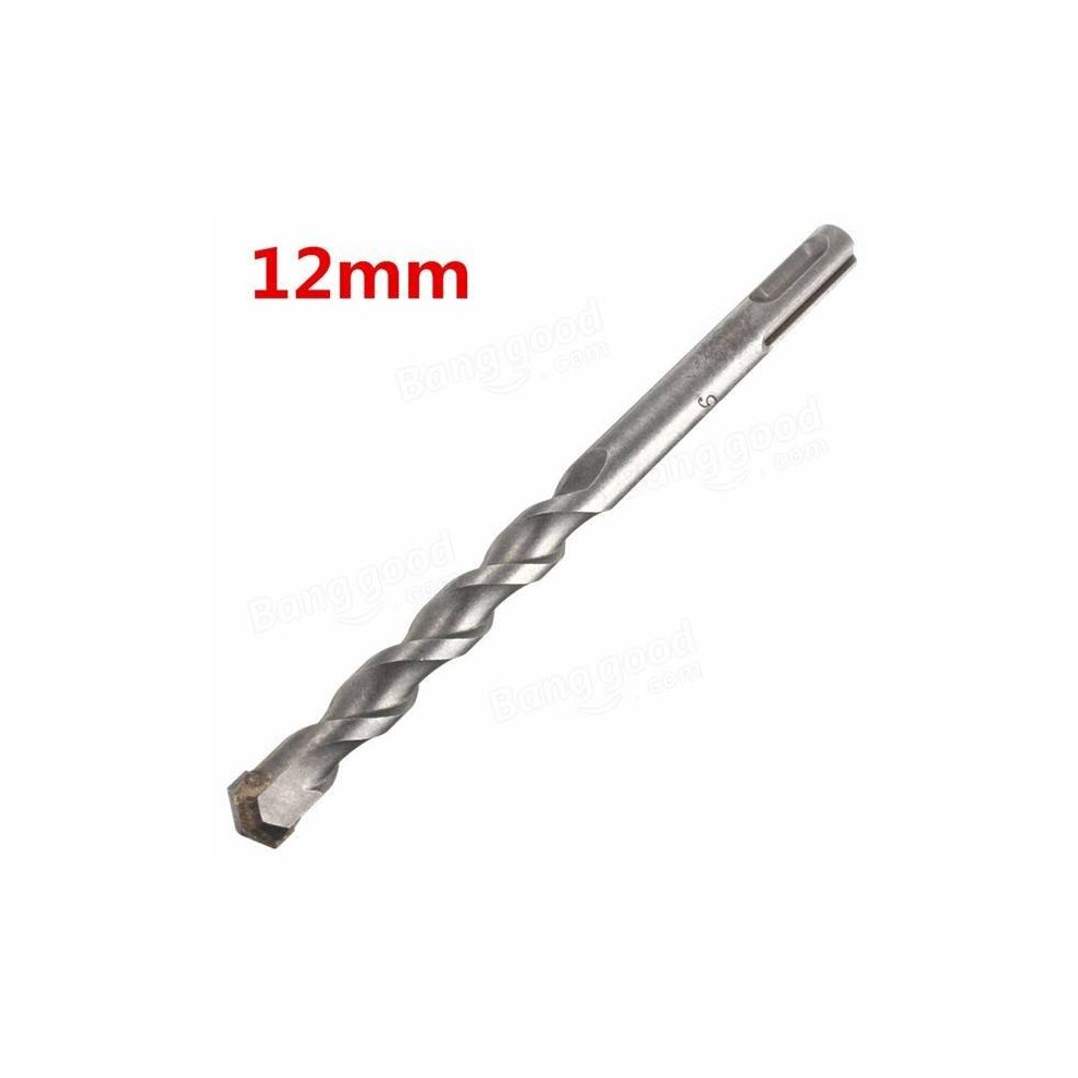 (12Mm) 6-16Mm Round Shank 150Mm Long Sds Rotary Hammer Concrete Masonary Drill Bit 6112211931197