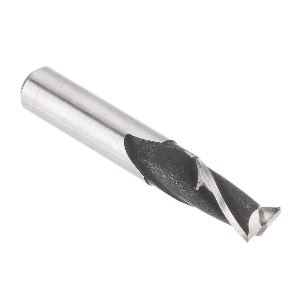 (12Mm) 12-20Mm 2 Flutes Milling Cutter Hss-Co Cnc Milling Tool For Steel 6112211921525