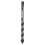 5pcs 6-12mm Masonry Drill Bits Twist Drill Set for Tile Brick Concrete Cement 12