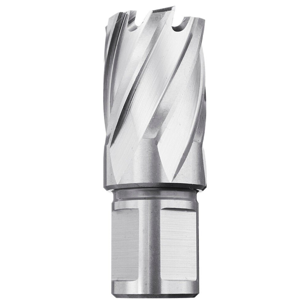 (19Mm) 12-42Mm High Speed Steel Metal Core Drill Bit Annular Cutter For Magnetic Drill Press Hollow Drill Bit With Weldon Shank Hole Opener Metal 6112211944388