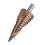 (4-32mm) Cobalt Step Drill Bit Triangle Shank 4-12/4-20/4-32mm Spiral Flute Step Drill 10