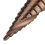 (4-32mm) Cobalt Step Drill Bit Triangle Shank 4-12/4-20/4-32mm Spiral Flute Step Drill 11