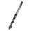 5pcs 6-12mm Masonry Drill Bits Twist Drill Set for Tile Brick Concrete Cement 6