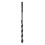 5pcs 6-12mm Masonry Drill Bits Twist Drill Set for Tile Brick Concrete Cement 10