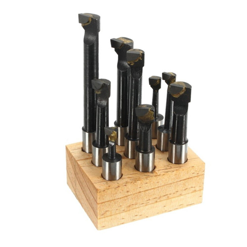 9Pcs 12Mm Shank Boring Bar Carbide Tipped Boring Bar 3654659374110