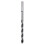 5pcs 6-12mm Masonry Drill Bits Twist Drill Set for Tile Brick Concrete Cement 11