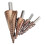 (4-32mm) Cobalt Step Drill Bit Triangle Shank 4-12/4-20/4-32mm Spiral Flute Step Drill 3