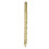(6mm) 6/8/10mm Yellow Triangle Twist Drill Bit Marble Ceramic Glass Tile 4