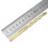 (8mm) 6/8/10mm Yellow Triangle Twist Drill Bit Marble Ceramic Glass Tile 7