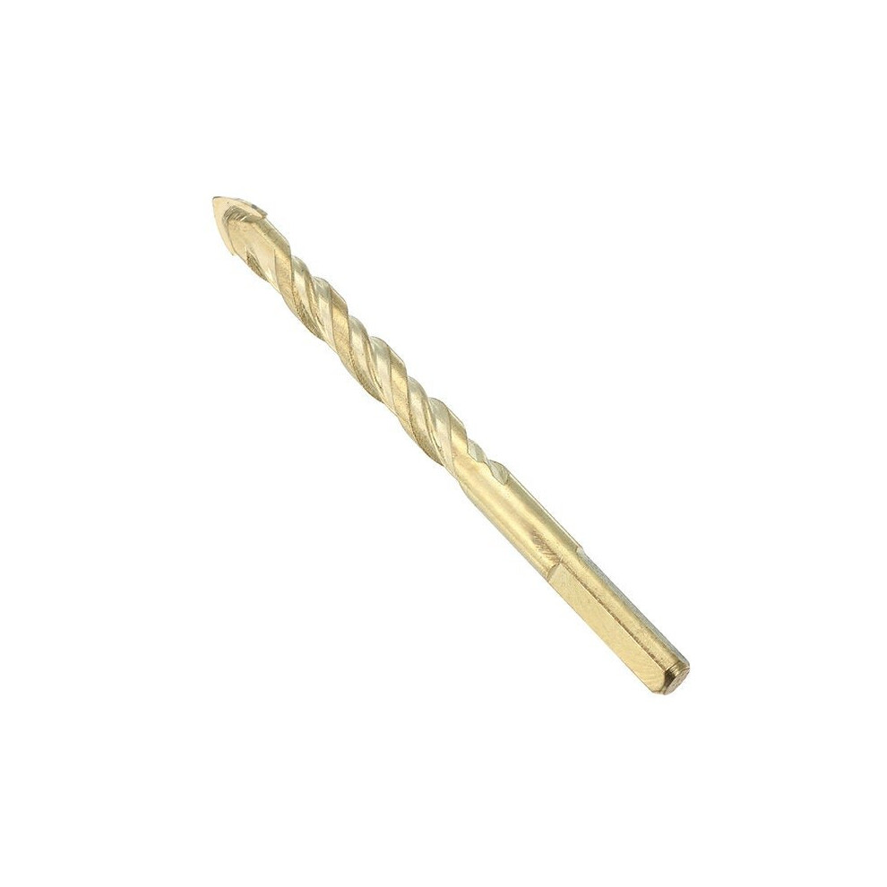 (10Mm) 6/8/10Mm Yellow Triangle Twist Drill Bit Marble Ceramic Glass Tile 6112211929286