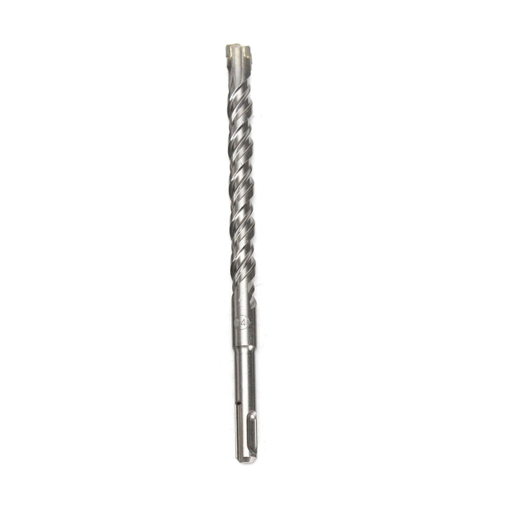 (14Mm) 5-16Mm Concrete Drill Bit 160Mm Length Double Sds Plus Slot Masonry Hammer 3654659461575