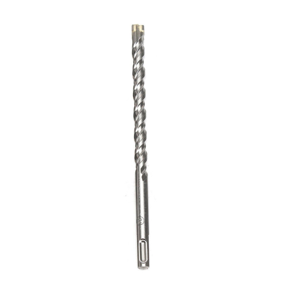 (12Mm) 5-16Mm Concrete Drill Bit 160Mm Length Double Sds Plus Slot Masonry Hammer 6112211944678