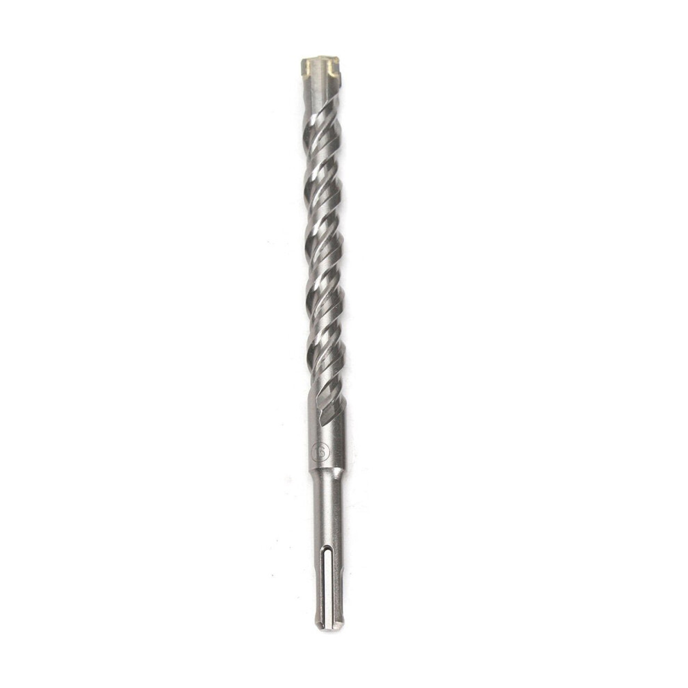 (16Mm) 5-16Mm Concrete Drill Bit 160Mm Length Double Sds Plus Slot Masonry Hammer 6112211944630