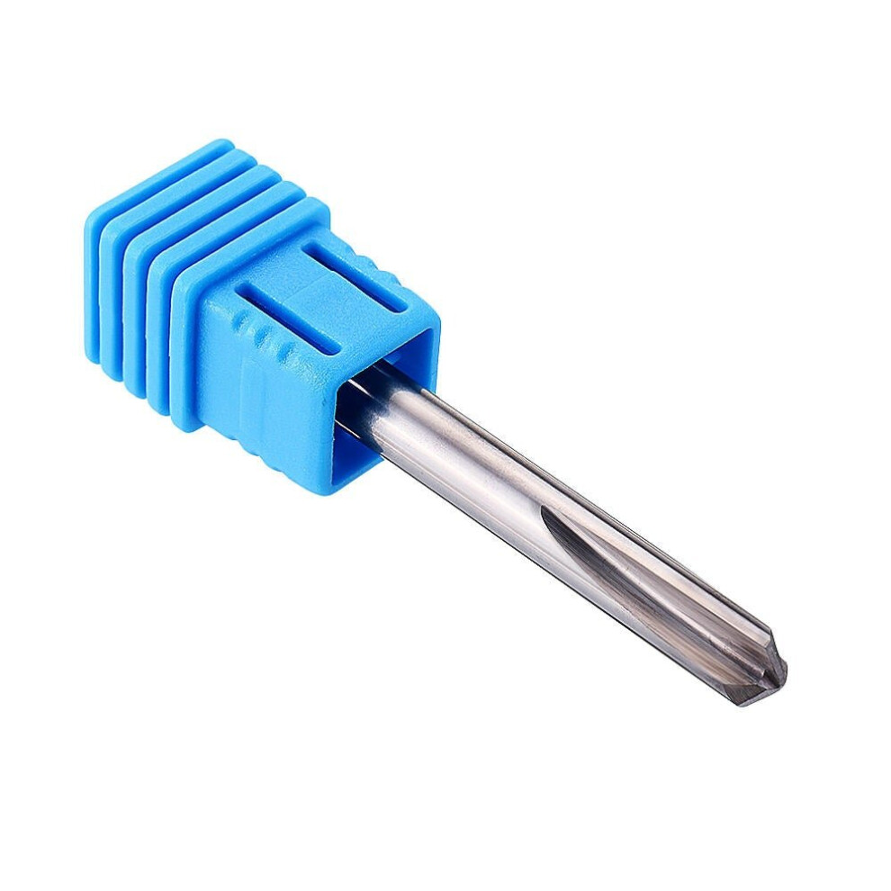 (8mm) 120 Degree 3 Flutes Chamfer Mill 3/4/5/6/7/8mm HRE45 Tungsten Steel Milling Cutter