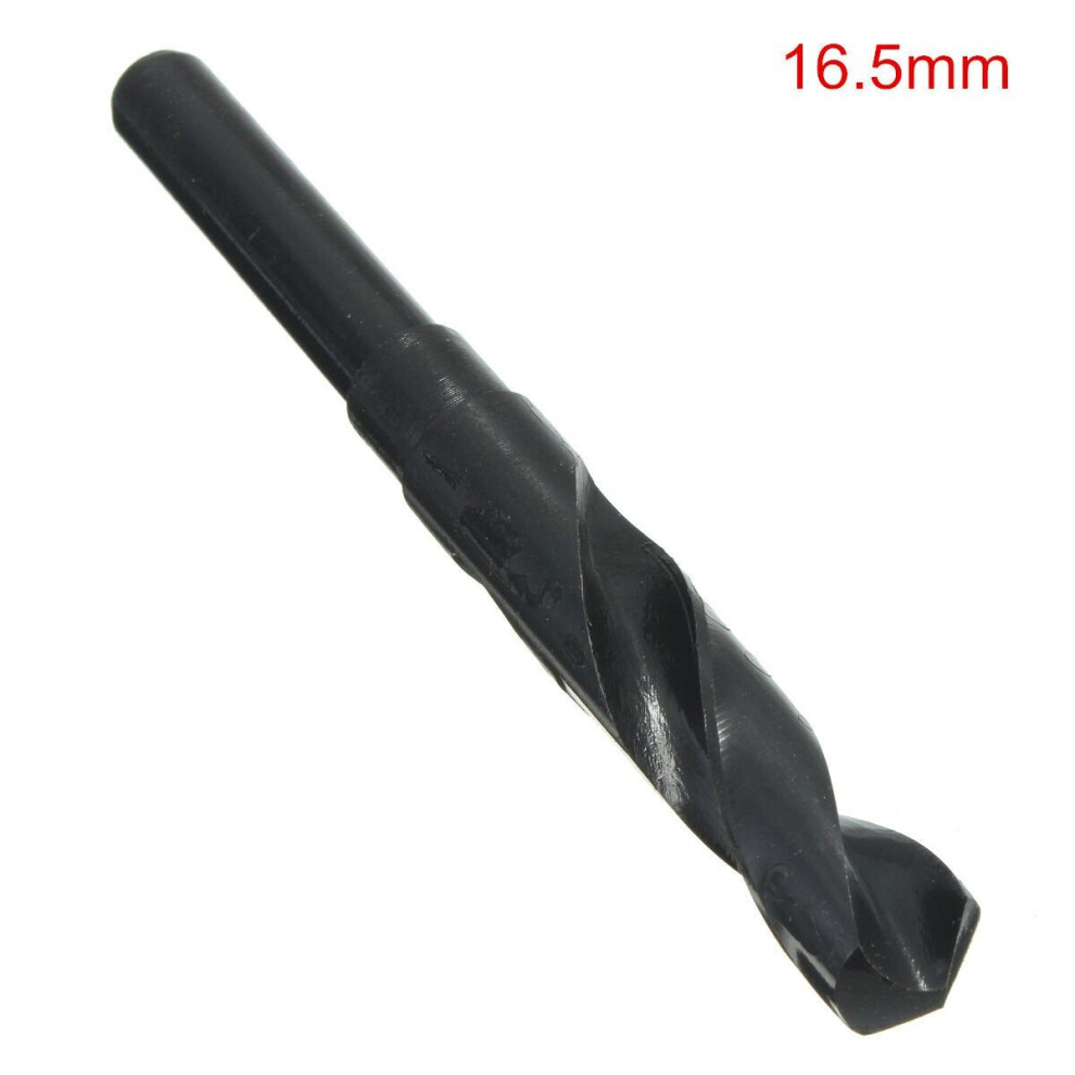 (16.5mm) Reduced Shank HSS Twist Drill Bit Select from 13.5mm to 19mm