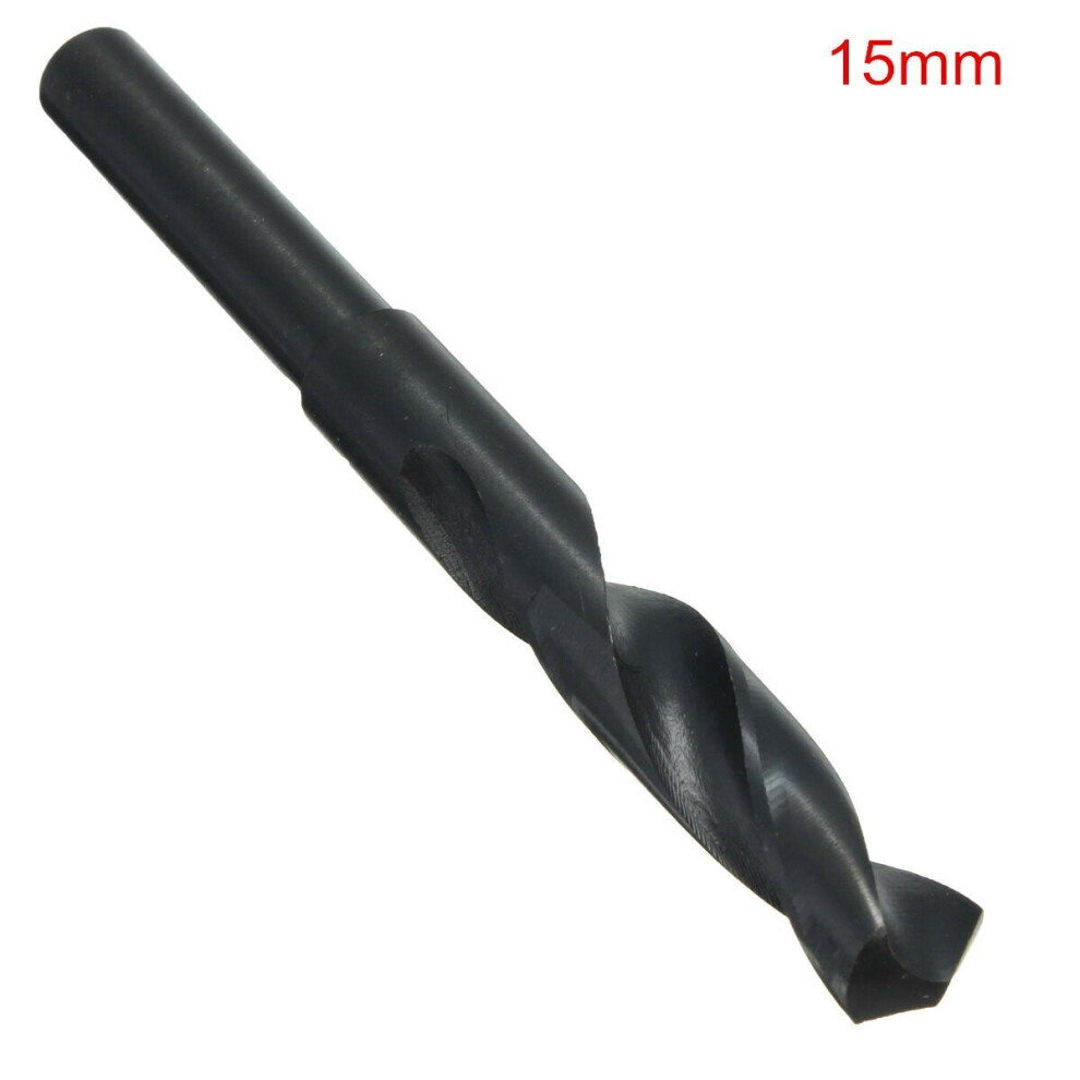 (15mm) Reduced Shank HSS Twist Drill Bit Select from 13.5mm to 19mm