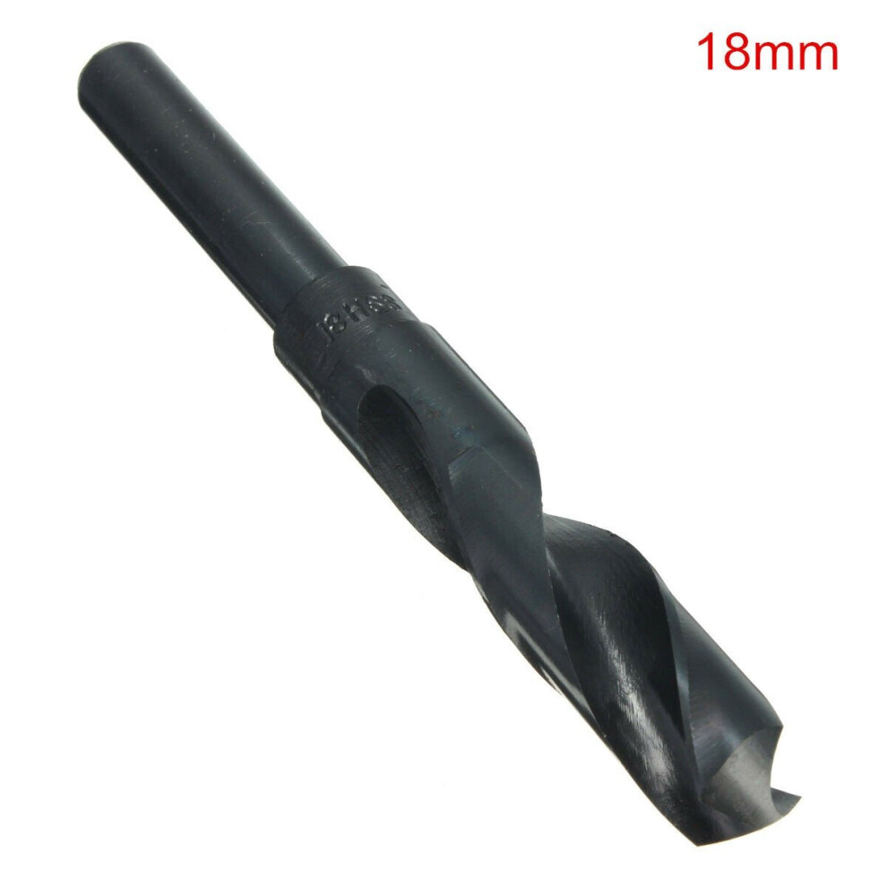 (18mm) Reduced Shank HSS Twist Drill Bit Select from 13.5mm to 19mm