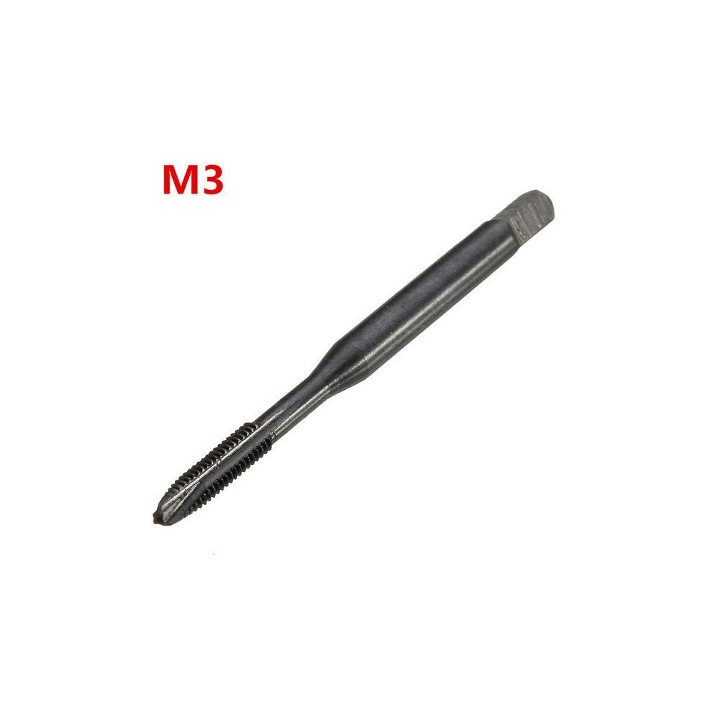 (M3) M3/M4/M5/M6/M8 Hss Nitride Coated Metric Spiral Hand Thread Screw Tap 6112211944760