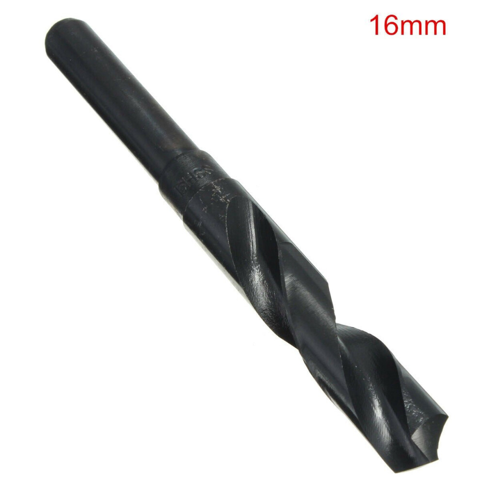 (16mm) Reduced Shank HSS Twist Drill Bit Select from 13.5mm to 19mm