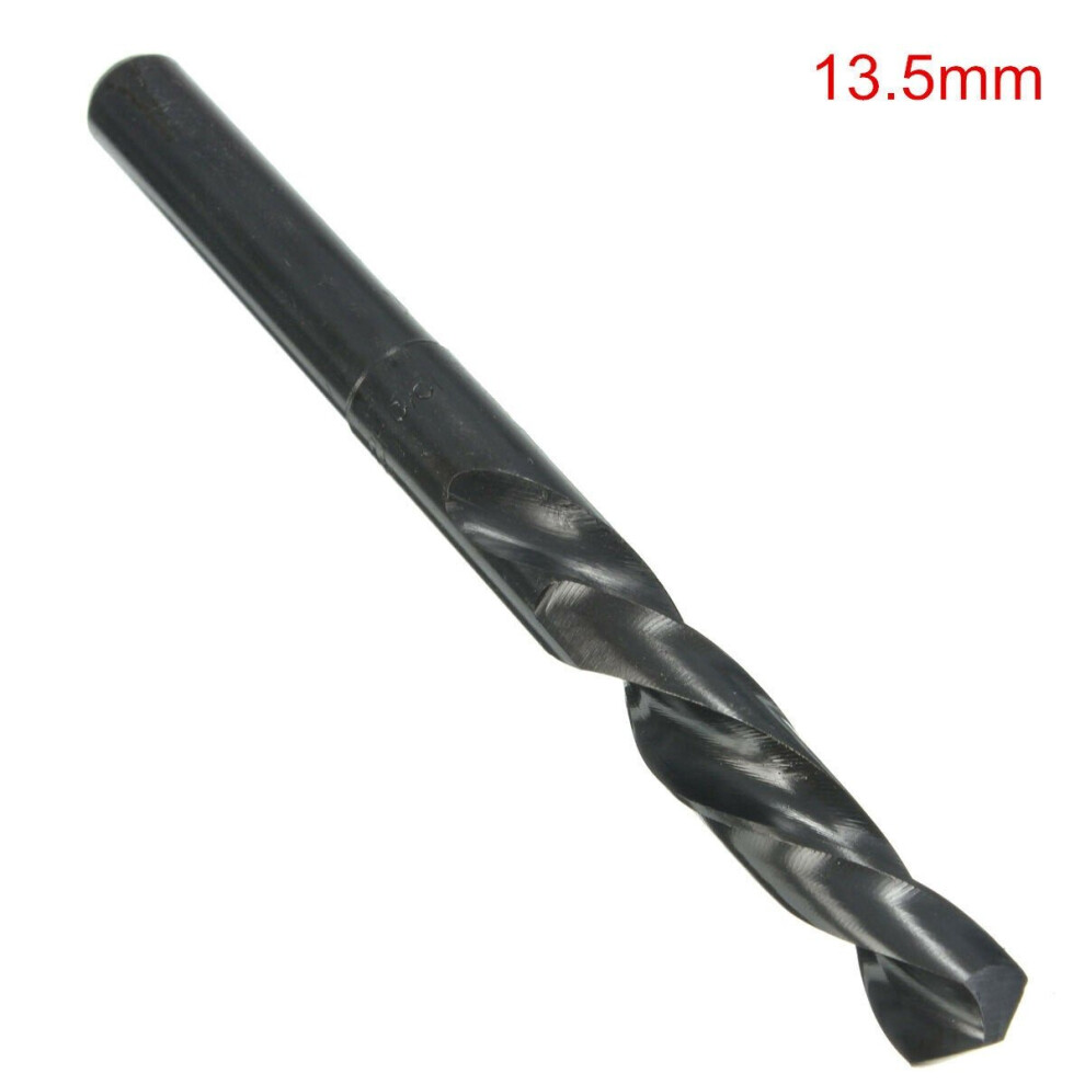 (13.5mm) Reduced Shank HSS Twist Drill Bit Select from 13.5mm to 19mm