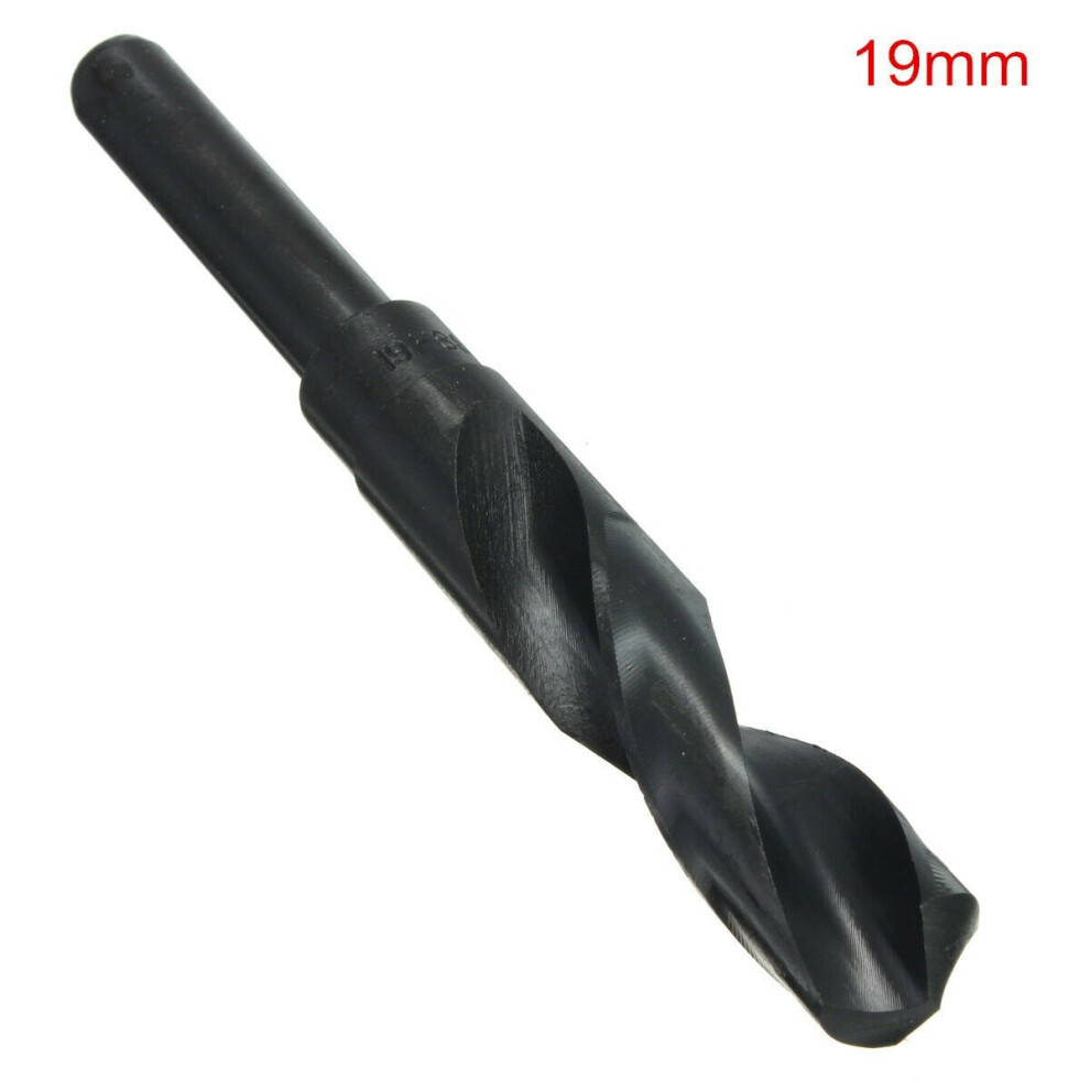 (19Mm) Reduced Shank Hss Twist Drill Bit Select From 13.5Mm To 19Mm 6112211941424