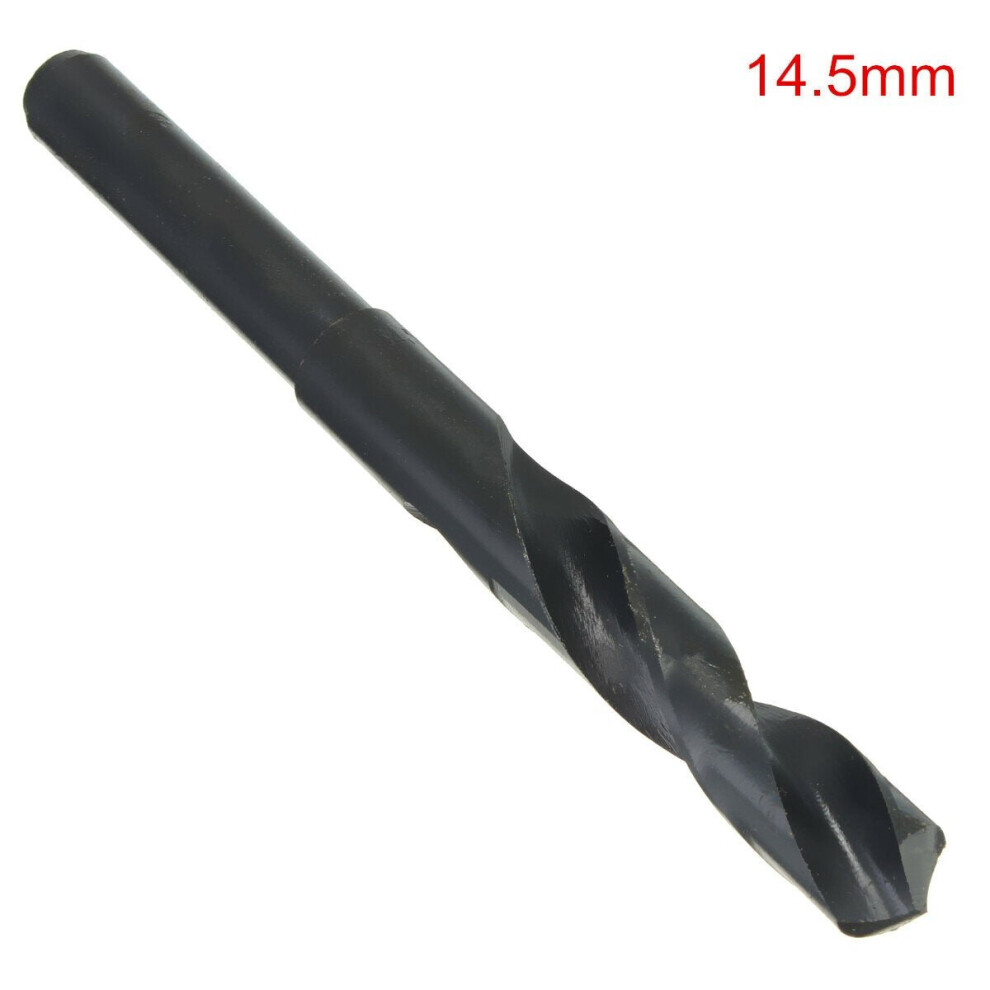 (14.5mm) Reduced Shank HSS Twist Drill Bit Select from 13.5mm to 19mm